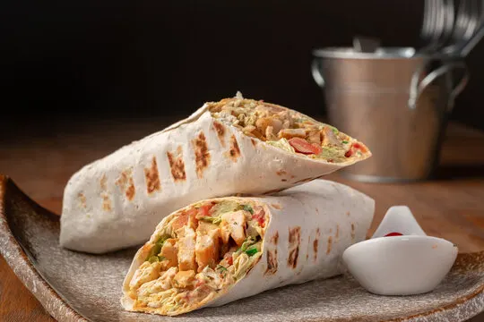 Chicken and Beef Shawarma
